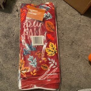Autumn kitchen towels set of 2